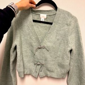 Sparkle cardigan